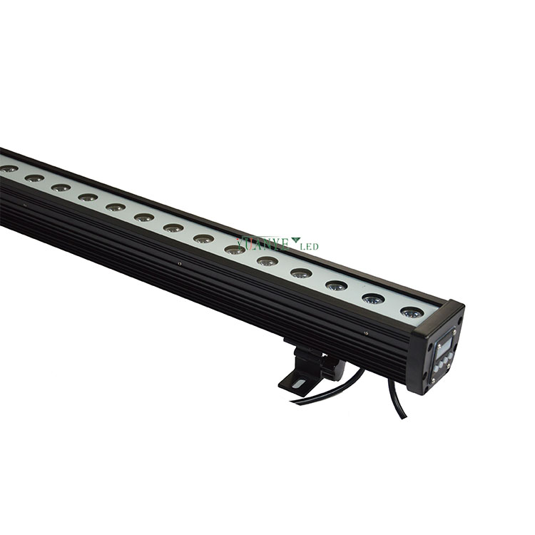 Yuanyeled - RF Remote Control Colorful Recessed Wall Washer PWM Ul Etl Hotel Spot Light Ad. n berulang produk 8