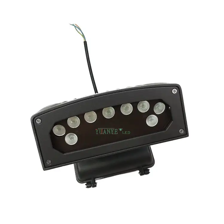 Yuanyeled - ditangani RGB LED WALL LAMP Pixel Light 30W 42W IP66 Zigbee Single Head AD. n berulang produk 1