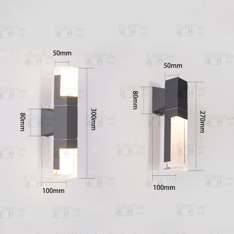 Yuanyeled - lampu dinding lampu profesional gerakan sensor lampu LED panel iklan dalaman luaran. n berulang produk 10