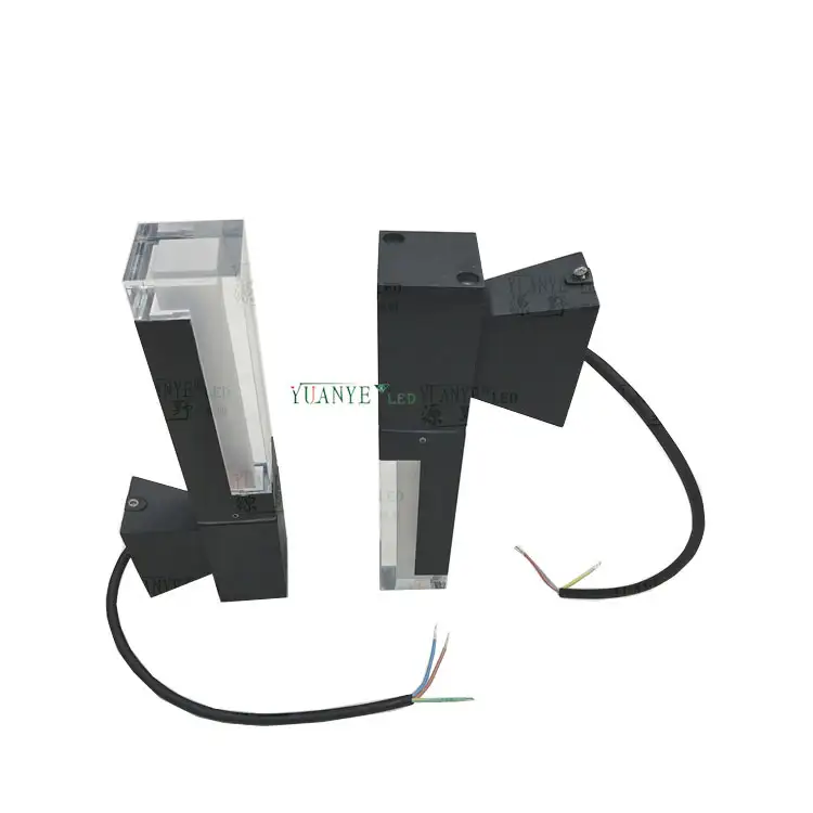 yuanyeled - Dmx512 Control Available Wall Lamp Aluminum 3w 6w 12w Dali Triac For Hotel Home Lighting Ad. n Repeat product 1