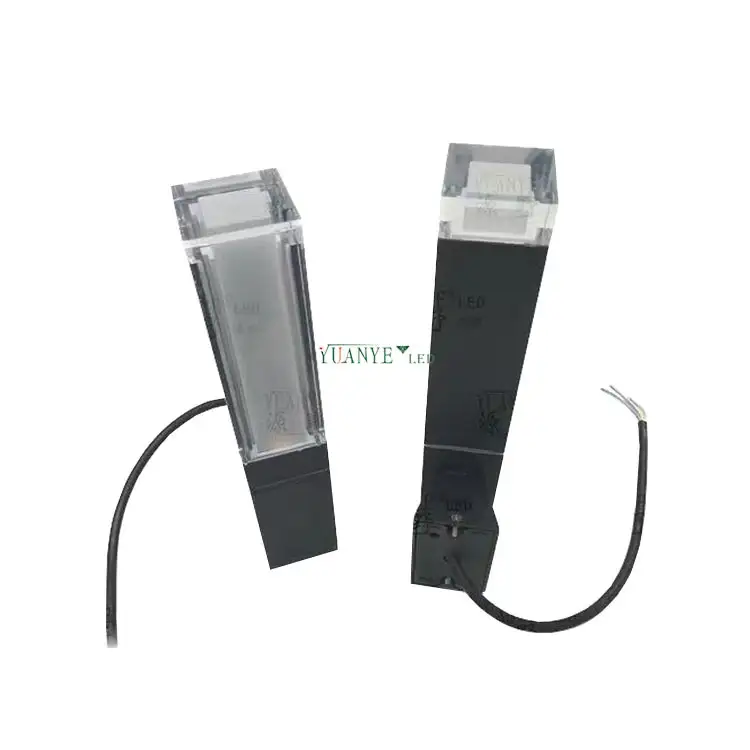 Yuanyeled - Lampu Dinding Kawalan Jauh Profesional 2700K IP65 boleh laras untuk iklan cahaya panggung kafe. n berulang produk 1