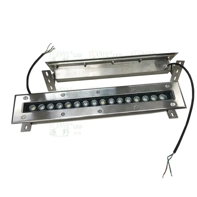 Yuanyeled - Customized Fernbedienung Pool Light Linear Unterwasserlampe Waschbeleuchtung RGB RGBW AD. n Wiederholungsprodukt 1