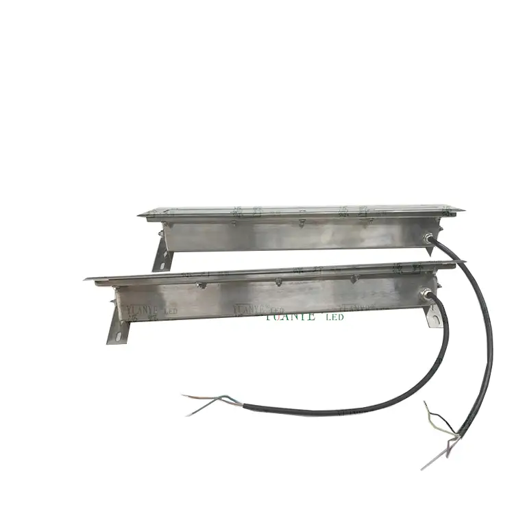 Yuanyeled - Ketibaan Baru Dimmable Pool Lamp Color Changing RGBW Strip Light DC12V DC24V AD. n berulang produk 1