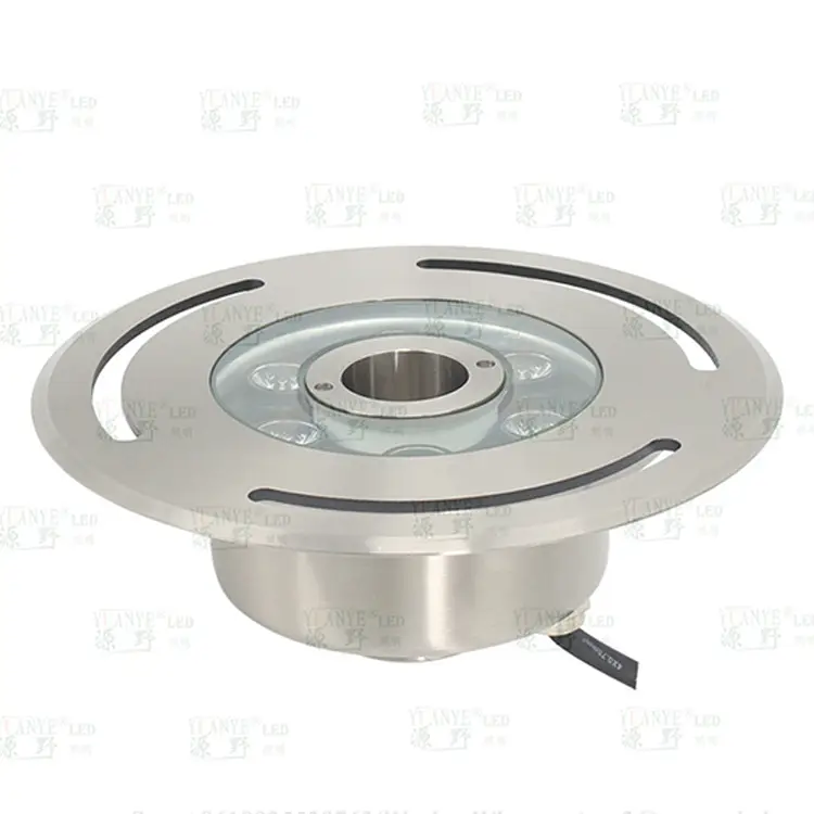 yuanyeled - Professional Swimming Pool Lights Stainless Steel Lighting Led Underwater Lamp Application 1
