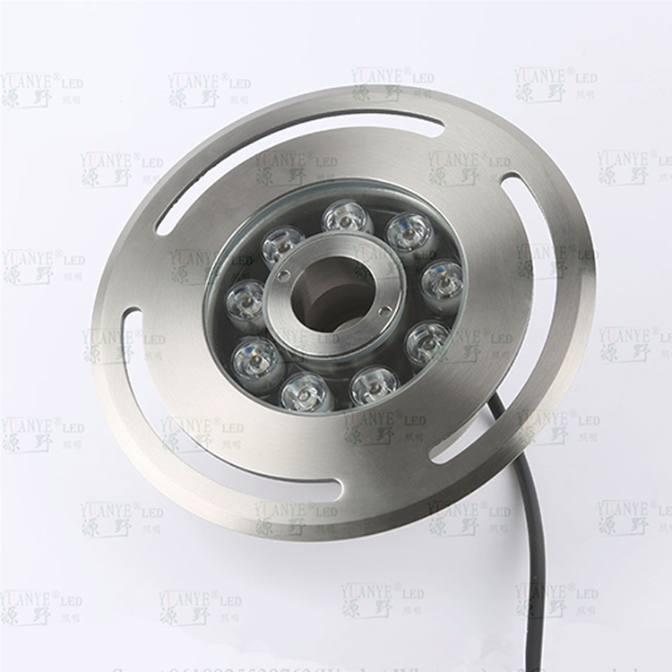 yuanyeled - Europe Pool Light Ip68 Wifi Control Fishing Light For Outdoor Underwater Pool 1