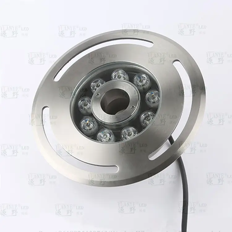 Yuanyeled -Europe Pool Light IP68 야외 수중 수영장을위한 WiFi 제어 낚시 조명 1