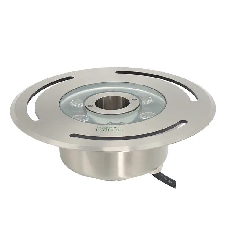 Yuanyeled - Promoción Luz submarina al aire libre DC12V RGB RGBW Lámpara de encendido inoxidable de acero inoxidable 1