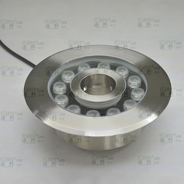 Yuanyeled - LED LED SUB AGUA DC12V DC24V IP68 AUTORIA ILUMINACIÓN DE LEDIA DE LED ANTI GLARE 8