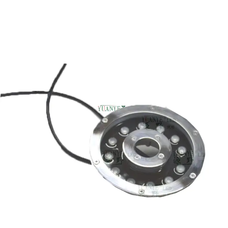Yuanyeled - Luces de reflector Fuente LED de proyecto al aire libre Rohs CE IP68 ANUNCIO DE ILUMBACIÓN DE LA PISCINA SUBTERA. n repetir producto 1
