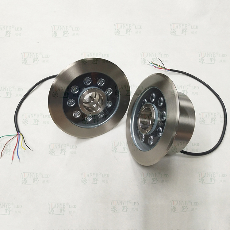 Yuanyeled - LED LED SUB AGUA DC12V DC24V IP68 AUTORIA ILUMINACIÓN DE LEDIA DE LED ANTI GLARE 7