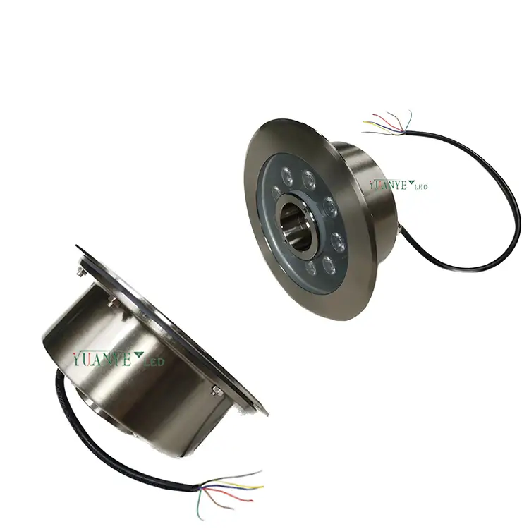 Yuanyeled - Lampu Fountain harga kilang super warna berkualiti tinggi berubah rgbw untuk iklan jambatan. n berulang produk 1