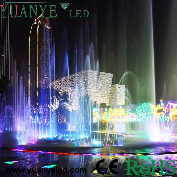 yuanyeled - Factory Price Fountain Lamps Super High Quality Color Changing Rgbw For Bridge Ad. n Repeat product 12