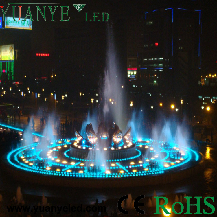 yuanyeled - Factory Price Fountain Lamps Super High Quality Color Changing Rgbw For Bridge Ad. n Repeat product 14