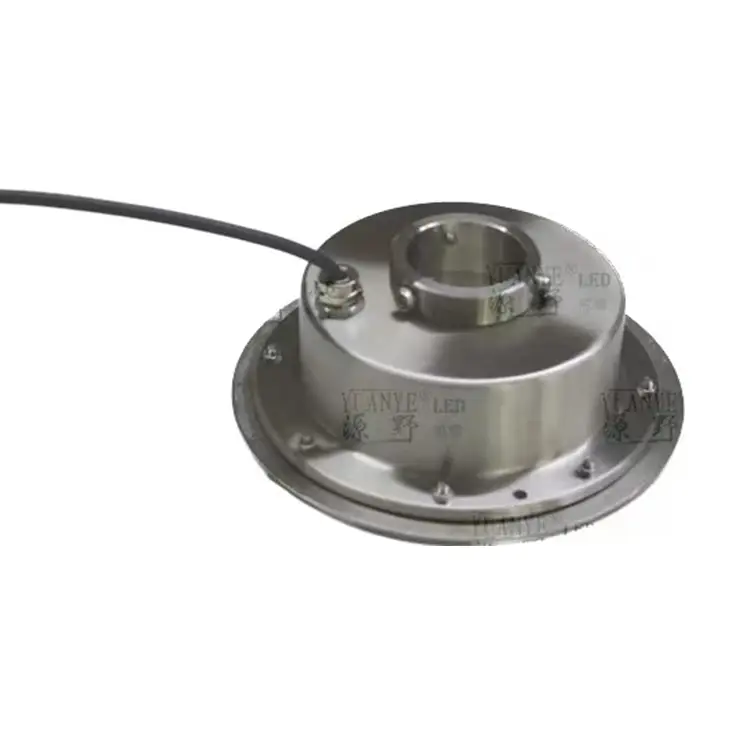 Yuanyeled - Hot 2023 DIA 120 mm DMX512 Lámparas de piscina Lights Monte de pared AD. n repetir producto 1