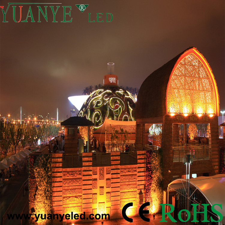 yuanyeled - Programmable Pixel Light Long Distance Remote Control 12w 24w 36w Hotel Spot Light Outdoor Flood/Spot Lights 13