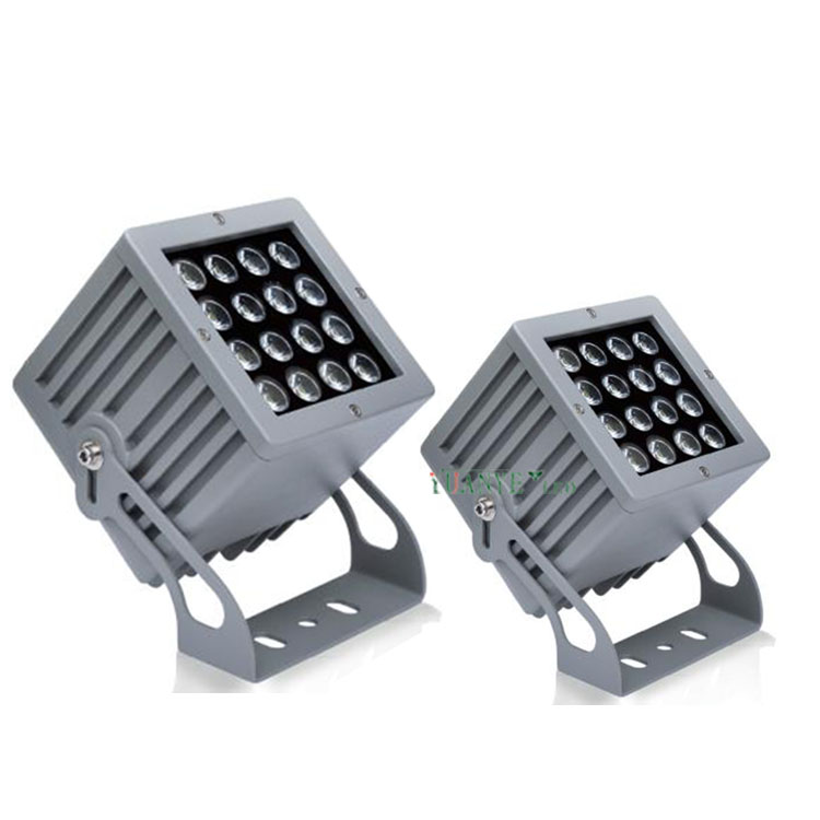 yuanyeled - Programmable Pixel Light Long Distance Remote Control 12w 24w 36w Hotel Spot Light Outdoor Flood/Spot Lights 9