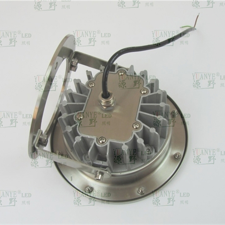 YuaNyeled - IP68 LED Polca di nuoto Surface Light Mounted Silver Finitura 15 30 45 gradi RGB RGBW AD. N Ripeti il prodotto 9