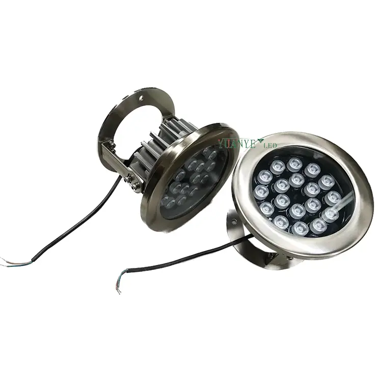 Yuanyeled - IP68 Lampu Landskap Malam IP68 Tinggi Lampu RGB Bawah Air untuk Jambatan AD. n berulang produk 1