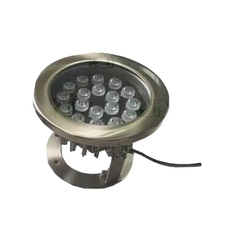 Yuanyeled - Светодиодная фонтанная лампа производителя 12W 18W DMX512 Smart Emergency Light Outdoor Landscape Ad. n Повторите продукт 1