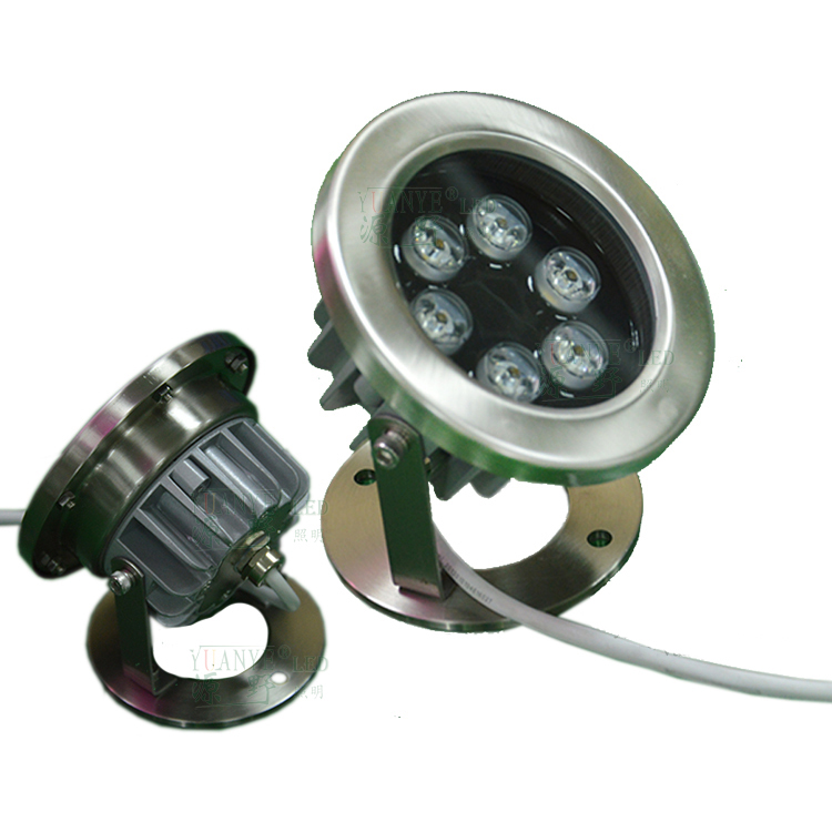 Yuanyeled - Lampu Kolam LED Kolam LED baru Kawalan IP68 Kawalan Jauh 6W 9W 12W 3Years Waranti Iklan. n berulang produk 3