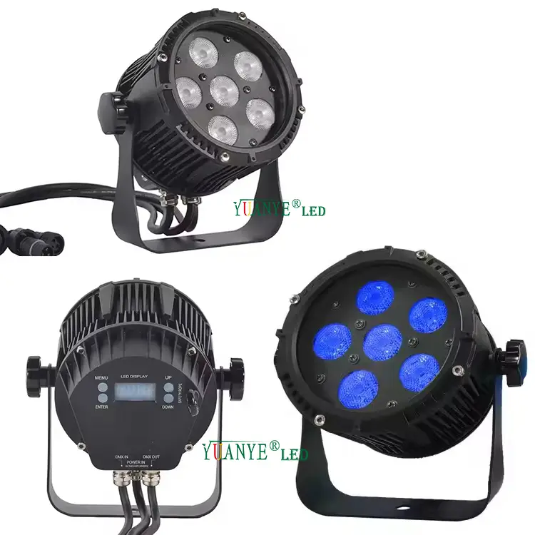 0-10 V Controllo dell'app Light Light LED TUYA RGB RGBW DMX512 Night Club LED Portable LED High Lumens YY-TGPB 1
