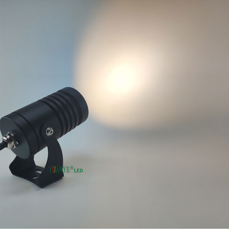 Hot Product LED Rasenlampen Lieferanten Urlaub 5W 7W aktivierte Handelsfassaden beleuchten Yuanyeled YY-TG2KWS 8