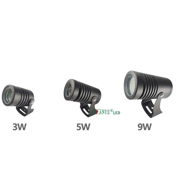 Hot Product LED Rasenlampen Lieferanten Urlaub 5W 7W aktivierte Handelsfassaden beleuchten Yuanyeled YY-TG2KWS 7