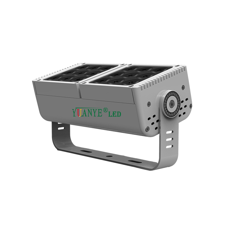 Светодиодный открытый дом настенные светильники 48 Вт 60 Вт 100 Вт 200 Вт RGBW Водонепроницаемый IP65 Светодиодные светодиодные светильники YY-TG7P 8