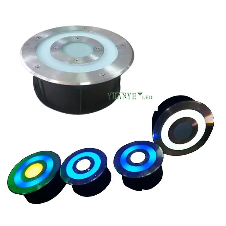 Yuanyeled- 새로운 도착 태양 데크 라이트 PWM Yuanye Spot Light Wi -Fi Control 오목한 바닥 조명 YY -DMR011 1