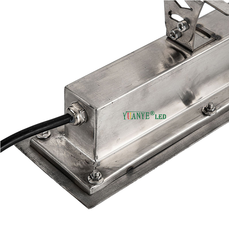 YuaNyELED -IP68照明フィクスチャDMX LEDライトRGB RGBW Waterpoof Underwater Pool Fountain Linear Wall Washer YY -SDTJ 2