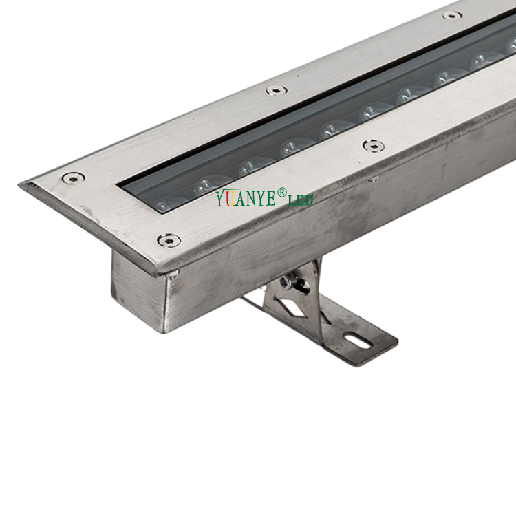 YuaNyELED -IP68照明フィクスチャDMX LEDライトRGB RGBW Waterpoof Underwater Pool Fountain Linear Wall Washer YY -SDTJ 3