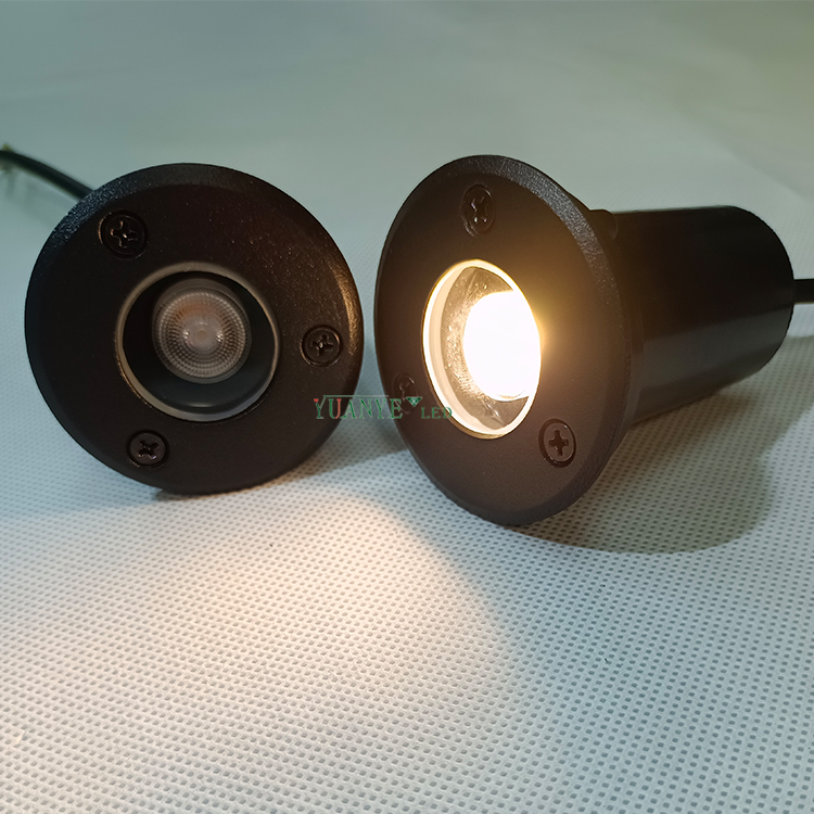 Yuanyeled - LED extérieur en acier inoxydable rond008 3