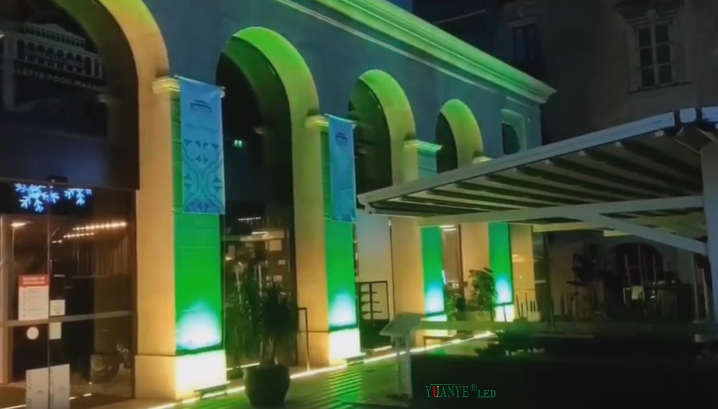 YuaNyELED照明ケース|フランスの洪水ライトを導いた 6