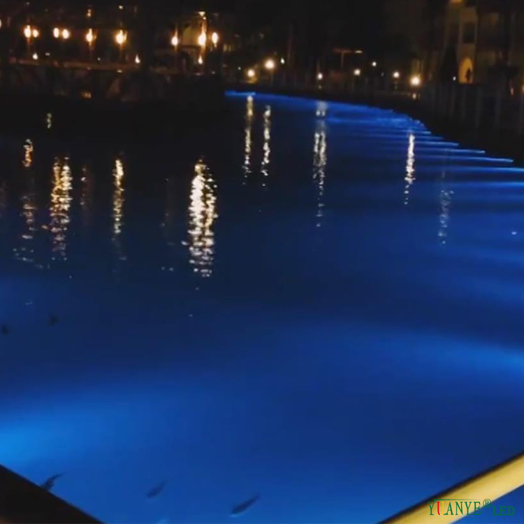 Yuanyeled Led Underwater Light Case | United States Project 2