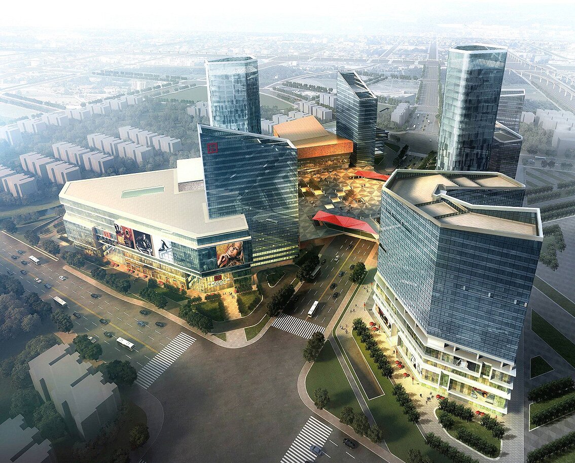 Yuanyeled INGROUND CASE | مشروع مدينة نينغبو 1