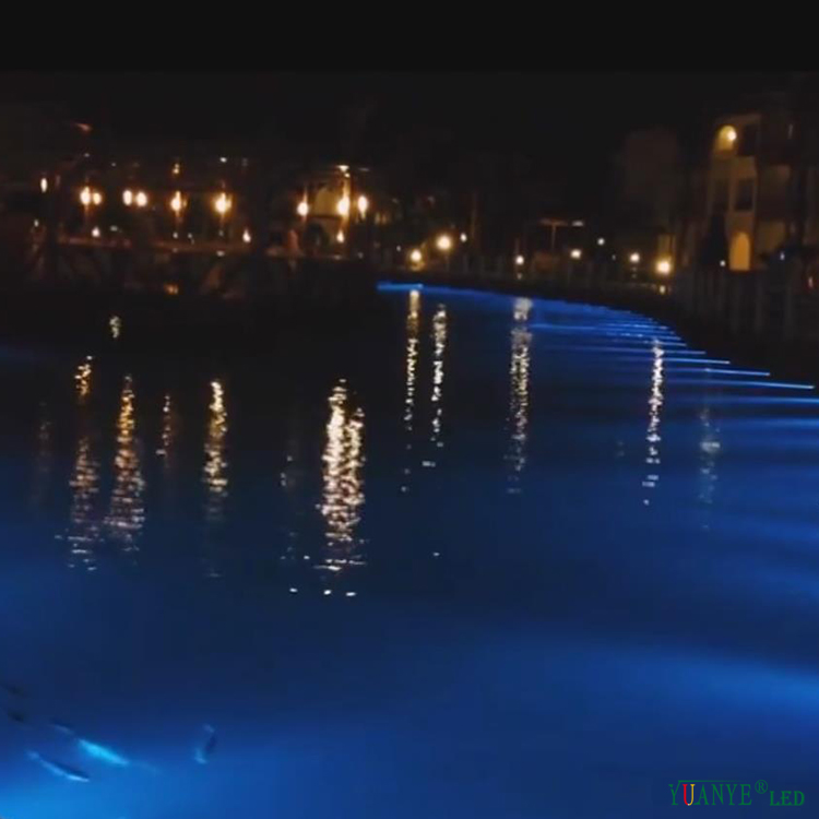 Yuanyeled Led Underwater Light Case | United States Project 5