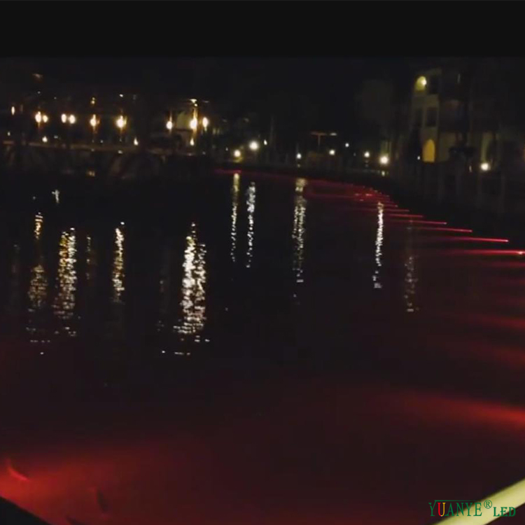 Yuanyeled Led Underwater Light Case | United States Project 3