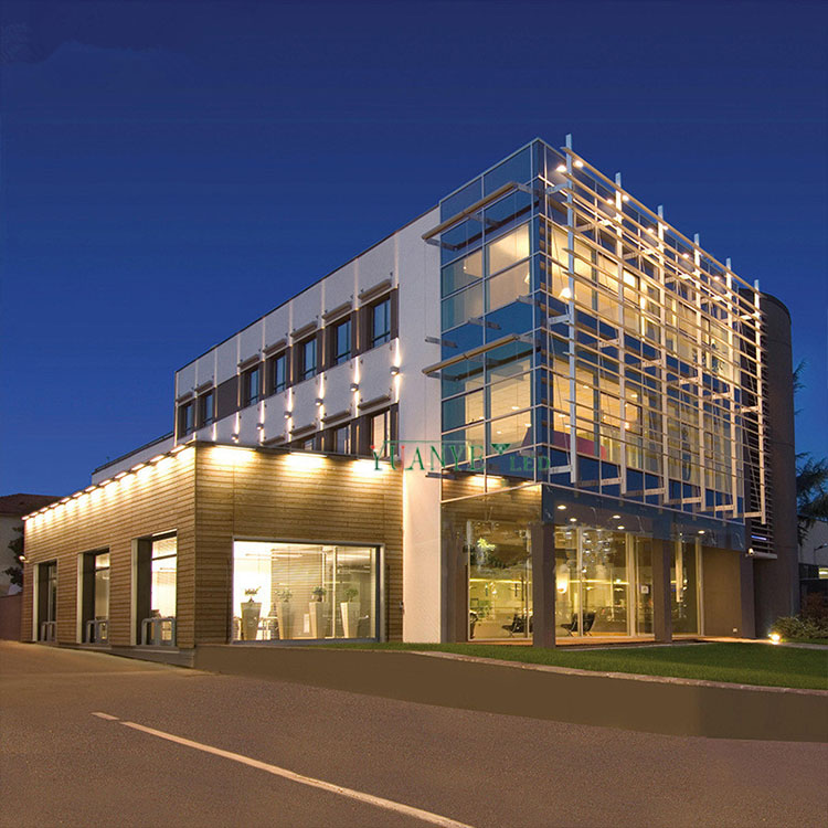 The ways of illuminating outdoor architectural structures | Yuanyeled 3