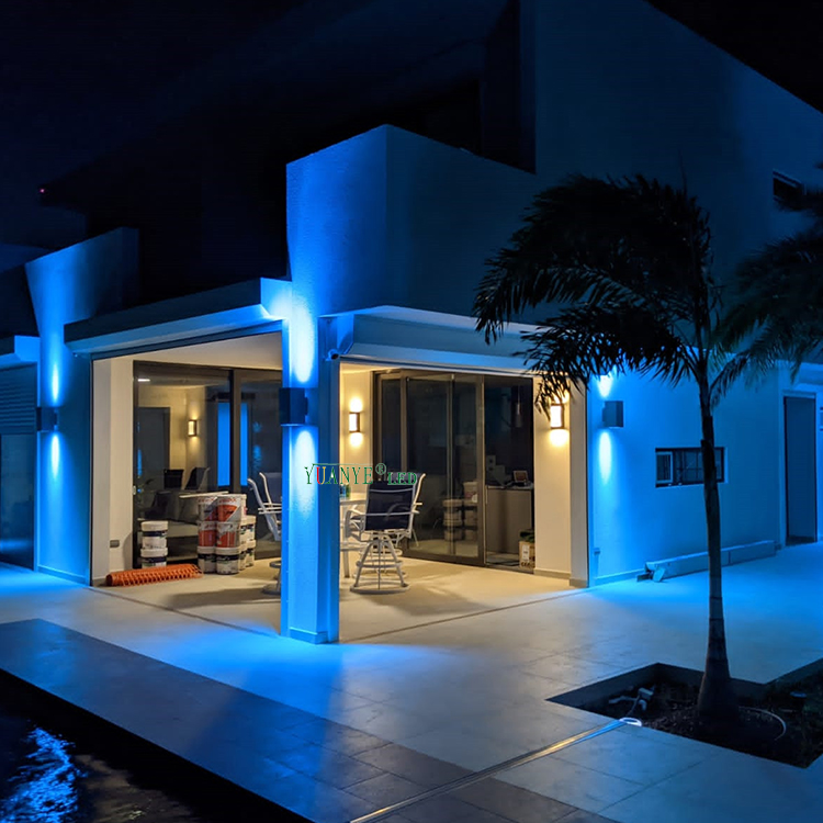 The ways of illuminating outdoor architectural structures | Yuanyeled 7