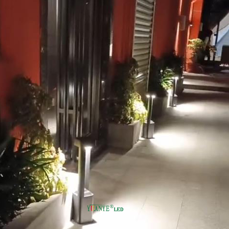 Yuanyeled Bollard Garden Light Case | شنتشن 2