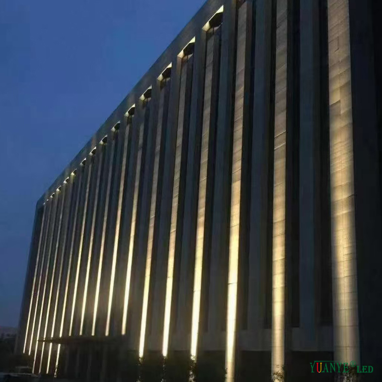 The ways of illuminating outdoor architectural structures | Yuanyeled 10