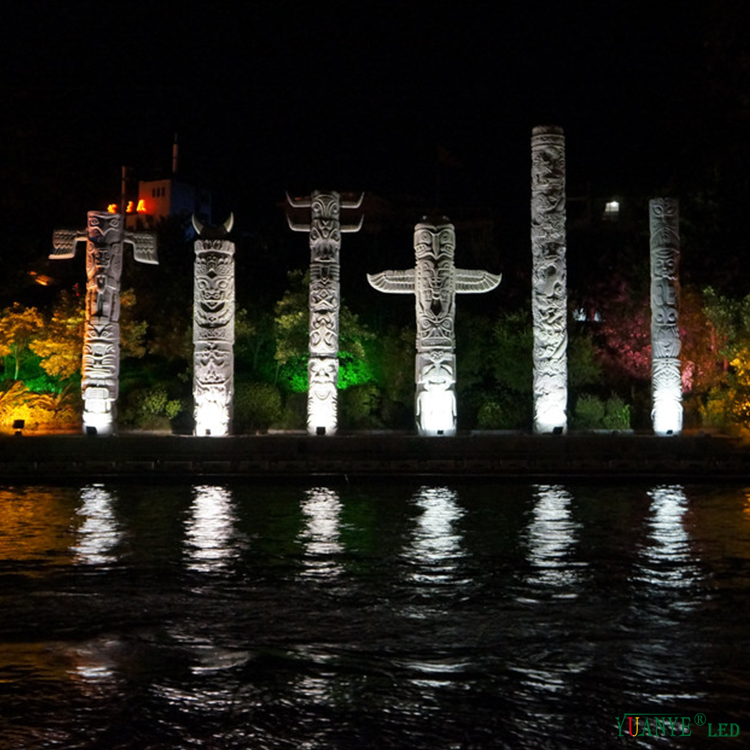 The ways of illuminating outdoor architectural structures | Yuanyeled 9