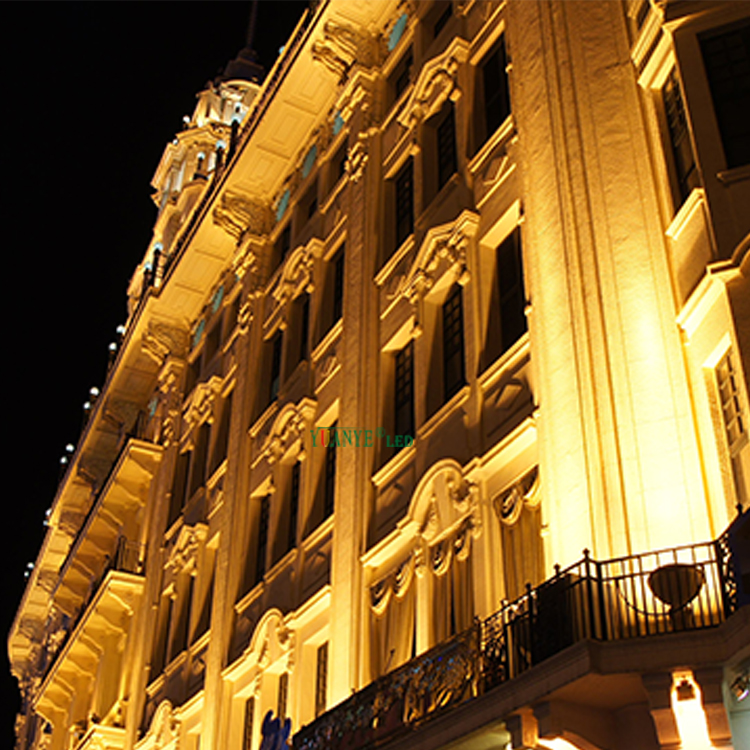 The ways of illuminating outdoor architectural structures | Yuanyeled 2