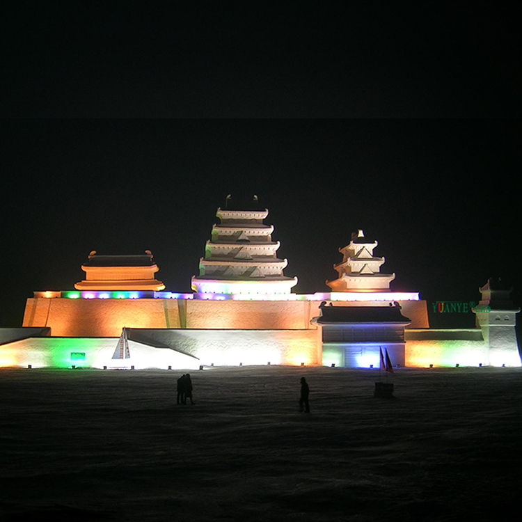 The ways of illuminating outdoor architectural structures | Yuanyeled 1