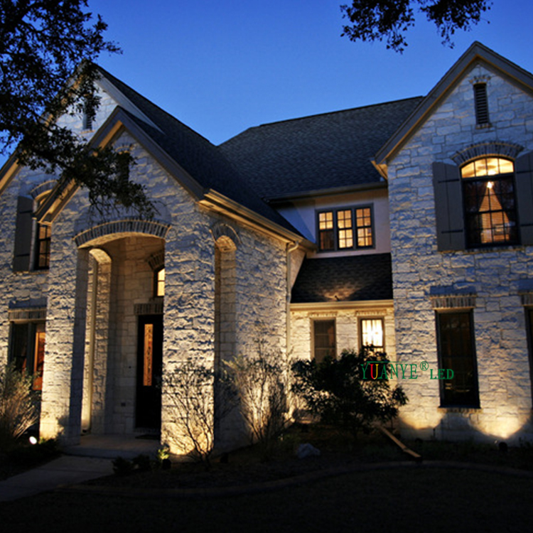 The ways of illuminating outdoor architectural structures | Yuanyeled 5