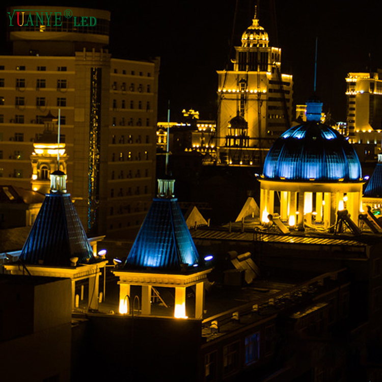 The ways of illuminating outdoor architectural structures | Yuanyeled 6