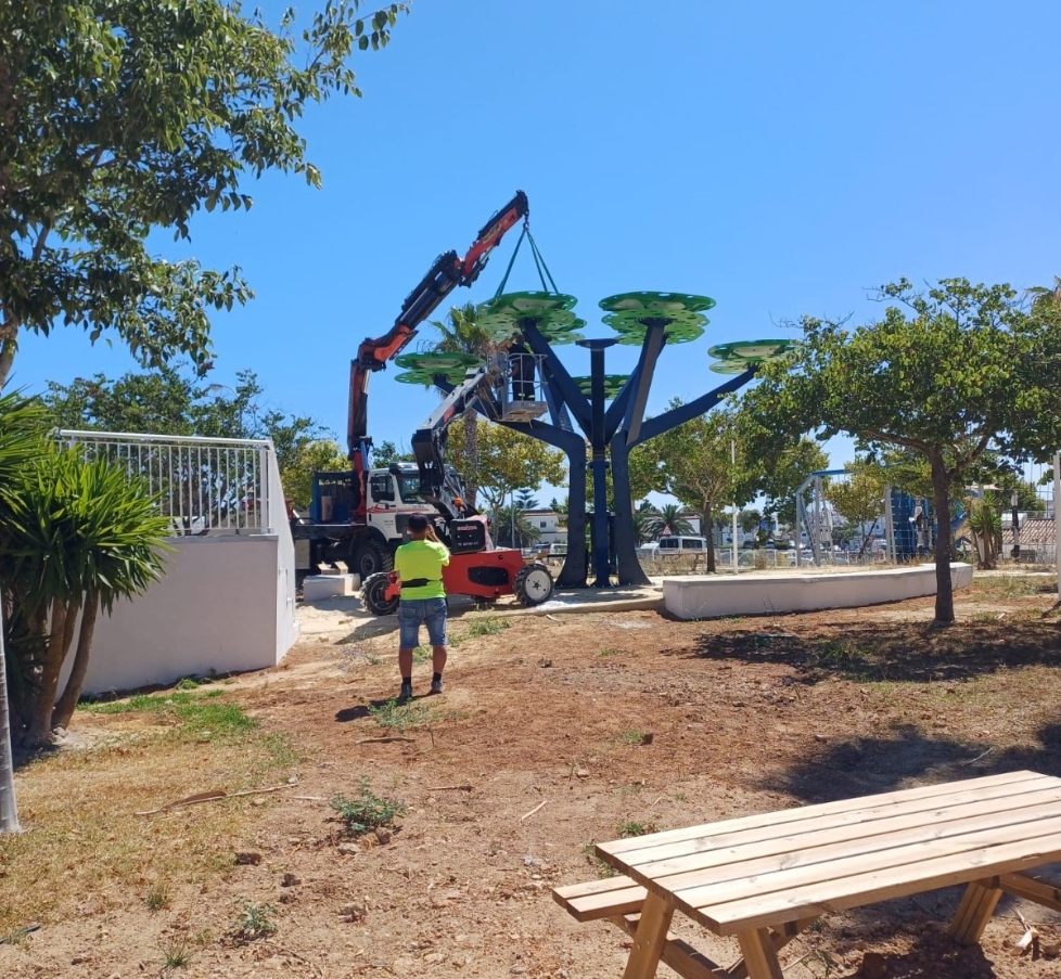 Case di illuminazione YuaNyeled | Luce della rondella a parete a LED a Conil, Spagna 2