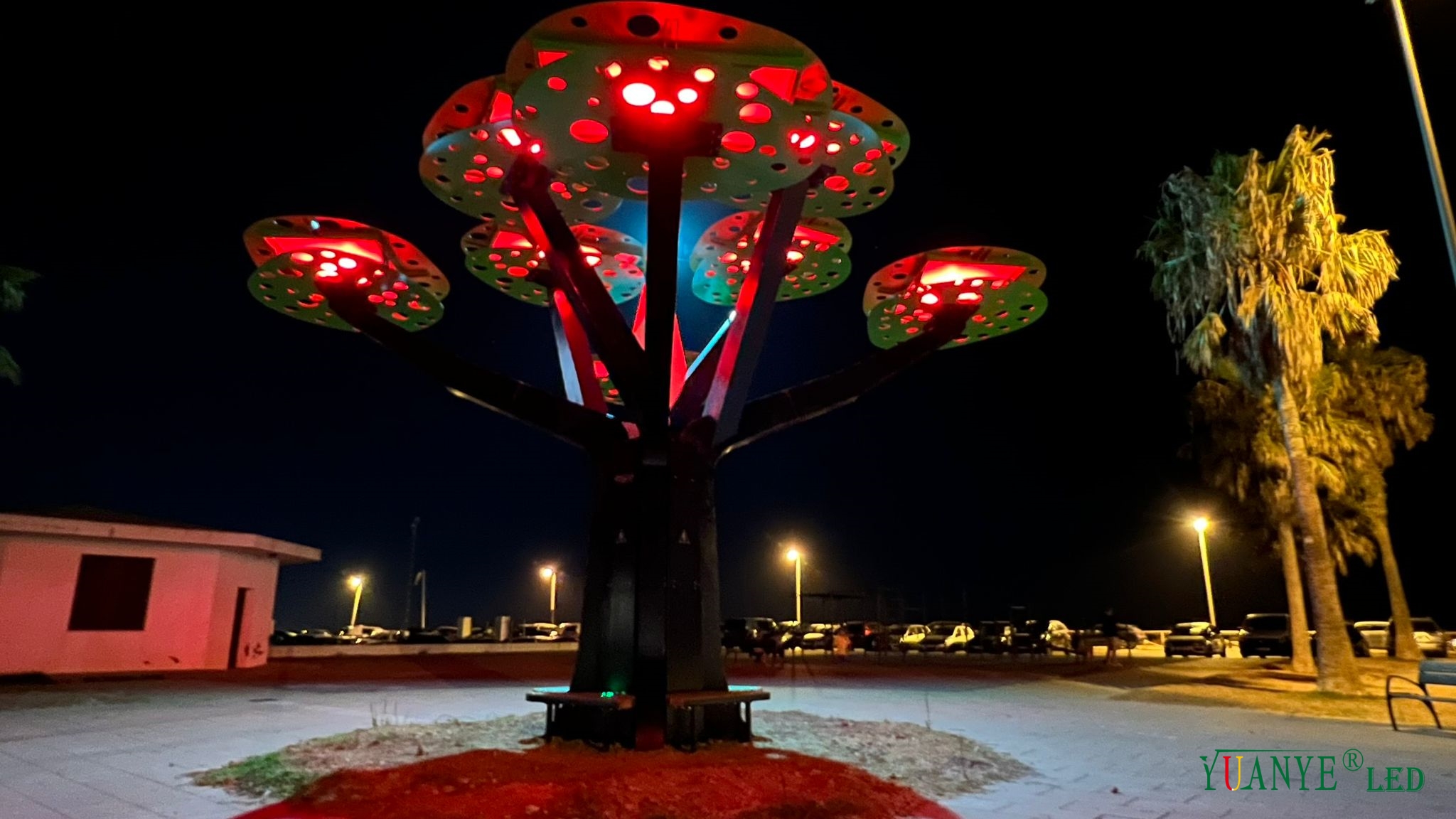 Case di illuminazione YuaNyeled | Luce della rondella a parete a LED a Conil, Spagna 3