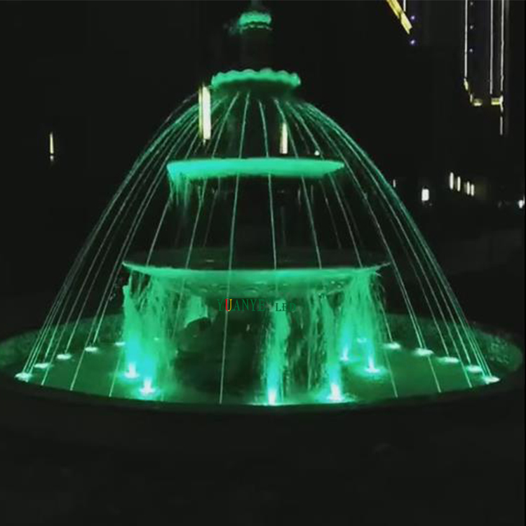 Yuanyeled LED Underwater Fountain Light Case | Proyek Jepang 1