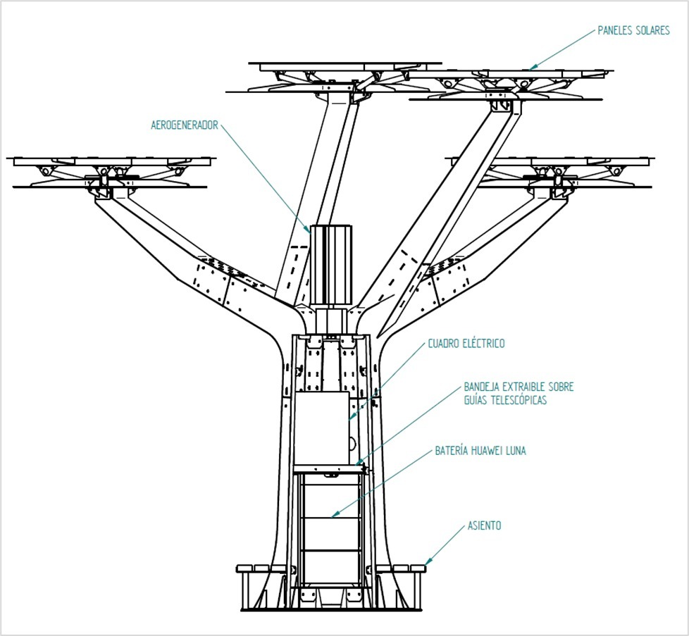 Case di illuminazione YuaNyeled | Luce della rondella a parete a LED a Conil, Spagna 1